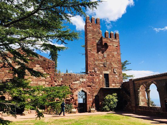 Monasterio de San Miguel de Escornalbou