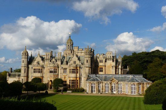 Harlaxton Manor