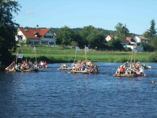 Flussbad Valentinsbad Regenstauf