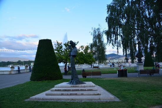 Statue de la Princesse Sissi