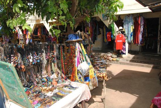 Ambachtsmarkt van Senegambia