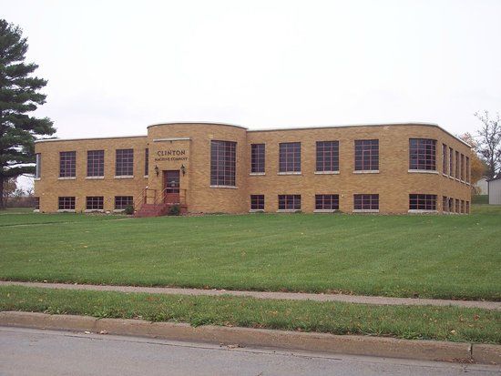 Clinton Engines Museum