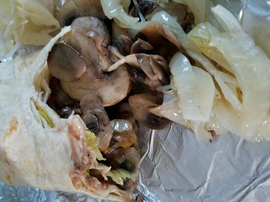 Izzo's Illegal Burrito