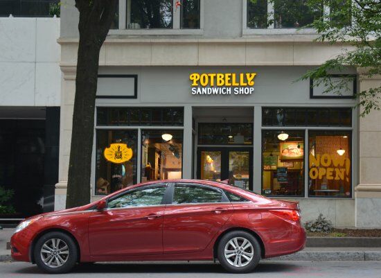 Potbelly Sandwich Shop