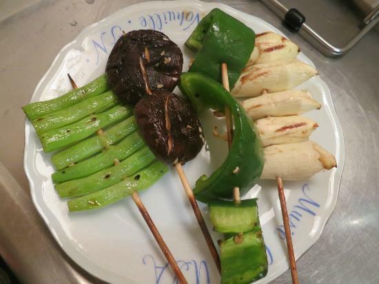 Qiu Shou Charcoal Grills & Oden