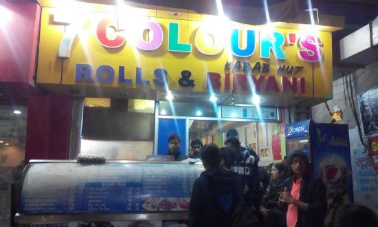 7 Colours Restaurant