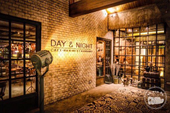 Day & Night of Surat Thani