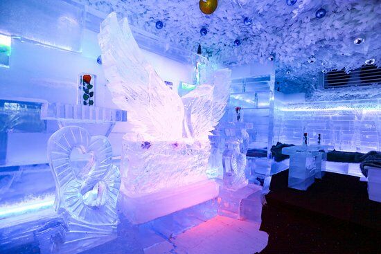 HP Ice Lounge