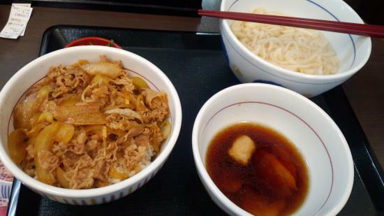 なか卯 広島幟町店