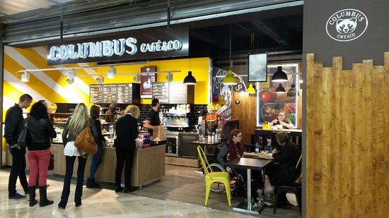 Columbus Café & Co Marseille Bourse
