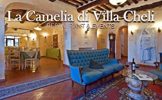Ristorante Hotel Villa Cheli La Camelia
