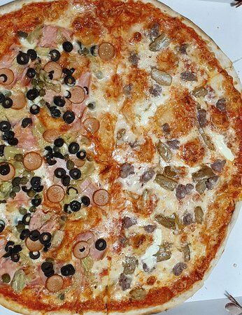 L'angolo Della Pizza