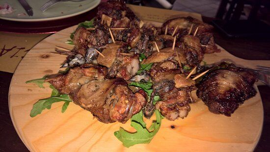 Osteria Del Cacciatore Di Chiocci Nicola