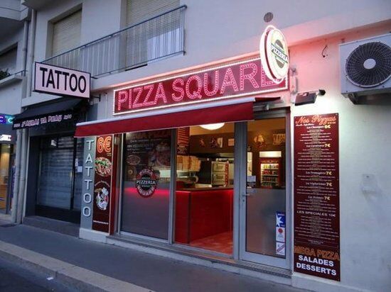 Pizza Square