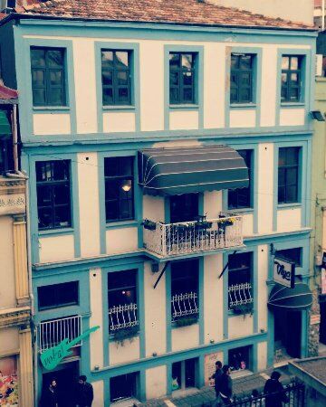 Viya Kitap Kafe Yemek