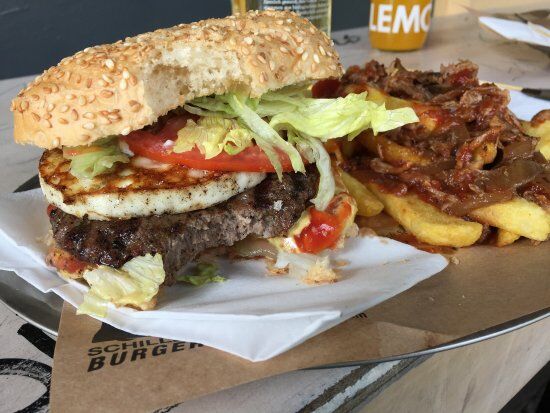 Schiller Burger