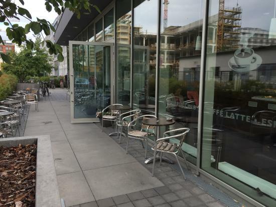 Einstein Kaffee am Nordbahnhof