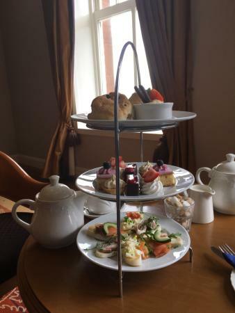 Afternoon Tea at Arran Bar