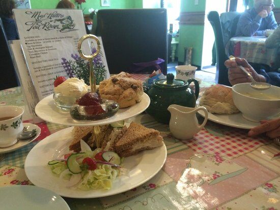The Mad Hatters Tearoom