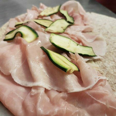 La piada artigianale di Lussy