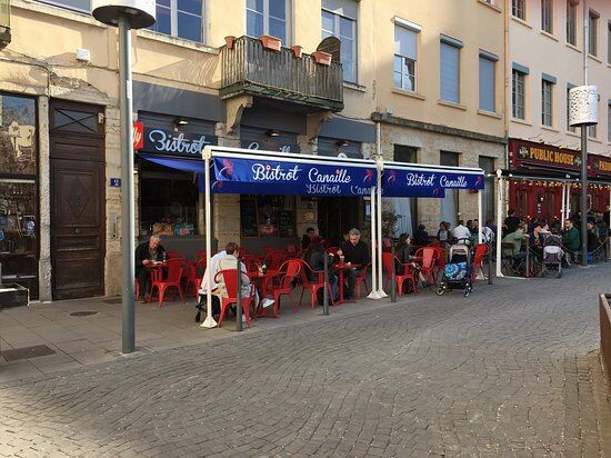 Bistrot Canaille Croix Rousse