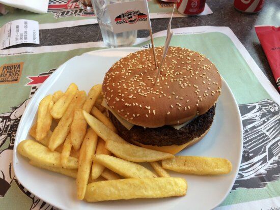 America Graffiti Diner Restaurant Rivoli