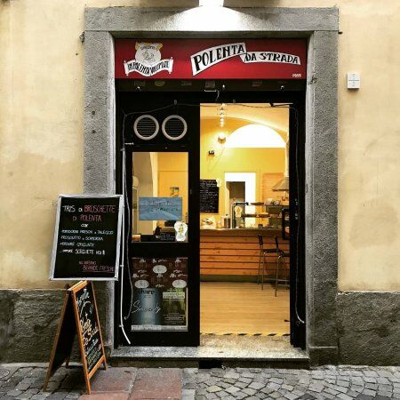 Margutte Polenta da Strada