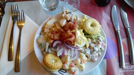 Campanile Caen Nord Restaurant