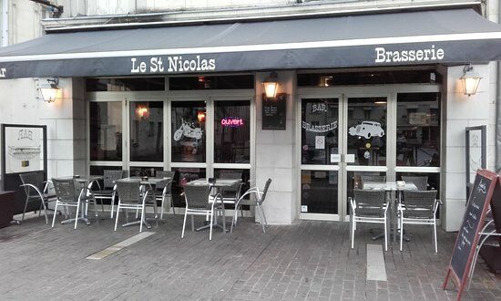 Bar Brasserie le St Nicolas