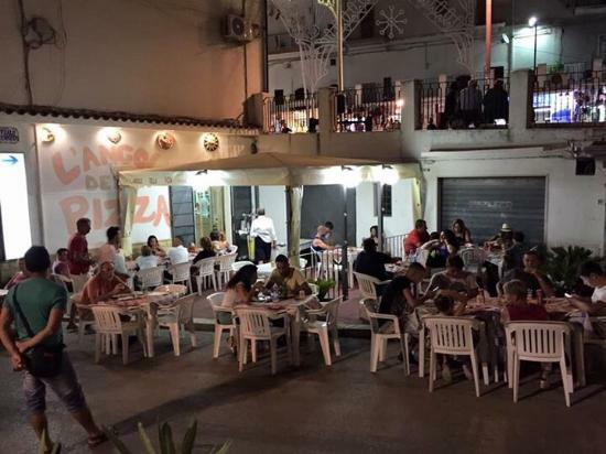 L'angolo della pizza