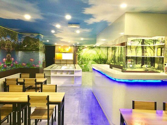 Delice sushi &Mei Mei Buffet Wok a volonte