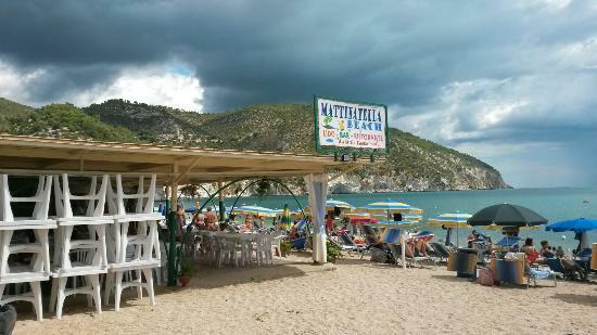 Mattinatella Beach