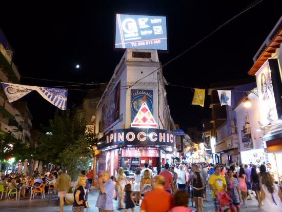 gelateria pinocchio gambo