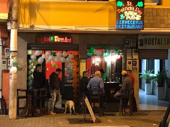 Saint Patrick's Day Brew Pub