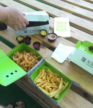 TGB The Good Burger Málaga Larios