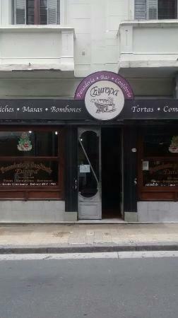 Panaderia y Confiteria Europa