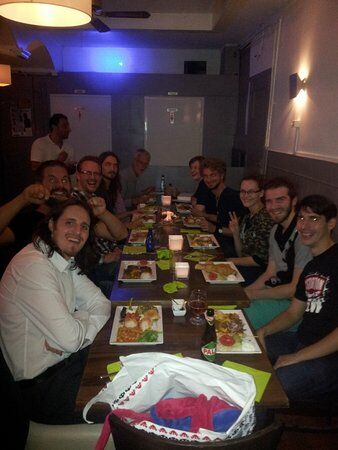 Zorba Streefood Crepes & Wraps