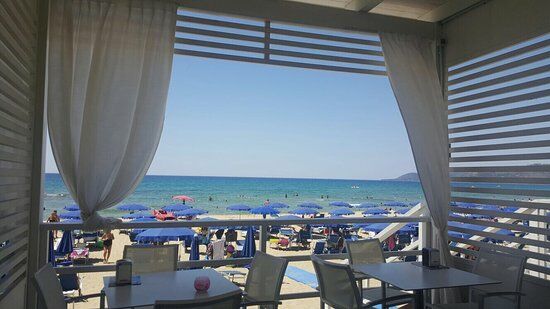 The Beach Club restaurant La Pineta Blue