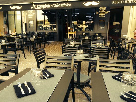 Le Comptoir à Moustaches