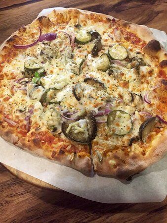 Wood Oven Pizza