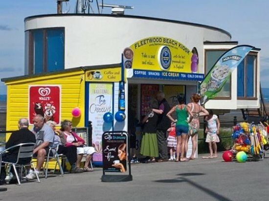 Fleetwood Beach Kiosks