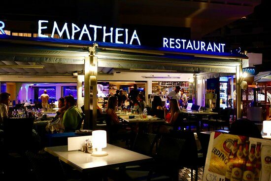 Empatheia Steak House & Cafe Beach Bar