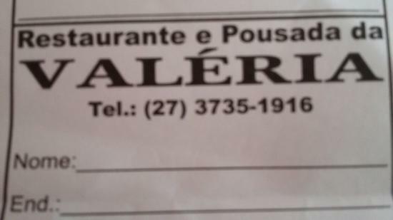 Restaurante e Pousada Valéria