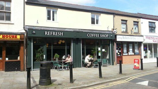 Refresh Coffee Shop