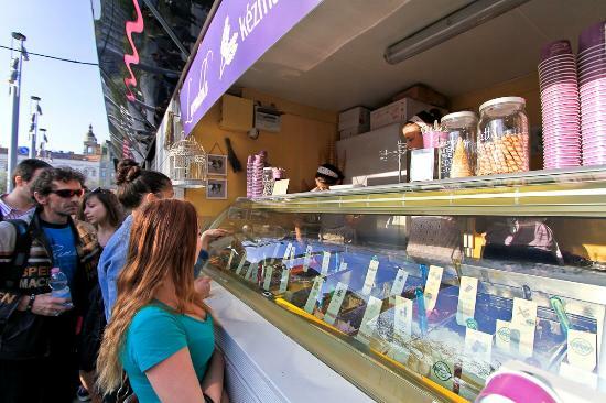 Levendula Kézműves Fagylaltozó Akvárium