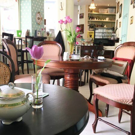 Cafe Flore Matin et Soir