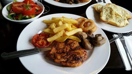 The Bear and Ragged Staff