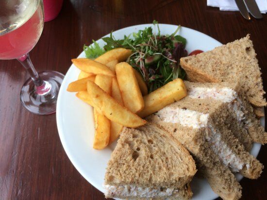 Porthleven's Harbour View Cafe