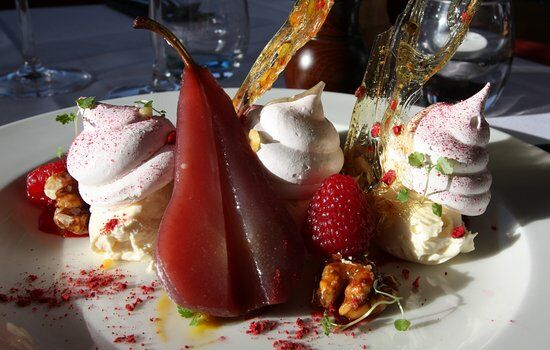 Ravenstone Manor Hotel Restaurant