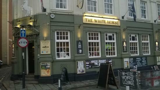 The White Horse